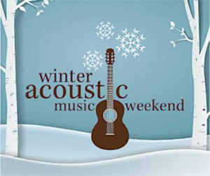 Winter Acoustic Music Weekend