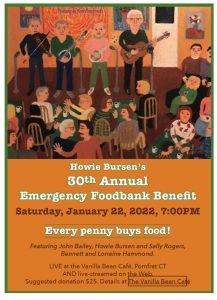 Howie Bursen's 30th Annual Emergency Foodbank Benefit